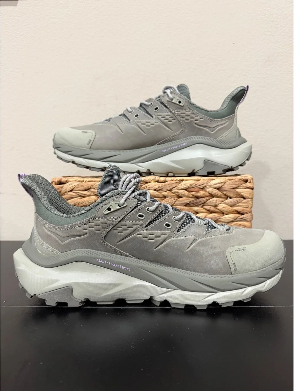 Size 11 - Hoka Womens Kaha 2 Low GORE-TEX Slate Barely